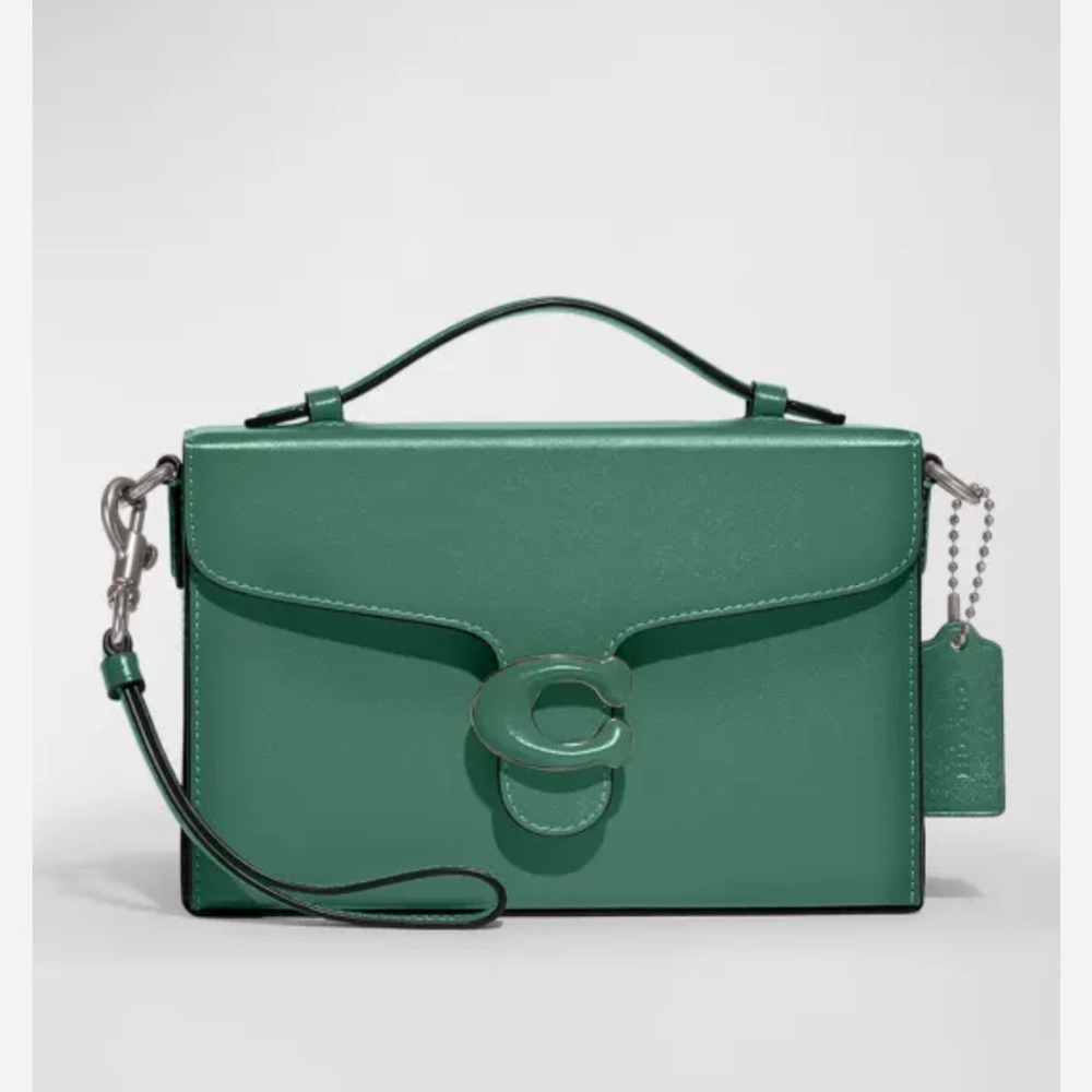 Coach tabby box bag